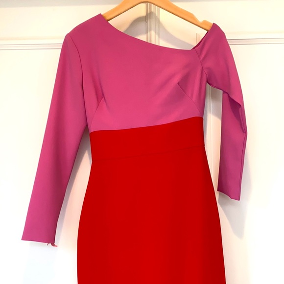 ❤️Brandon Maxwell Size 0 red dress❤️ perfect for Valentines Day - Picture 2 of 6